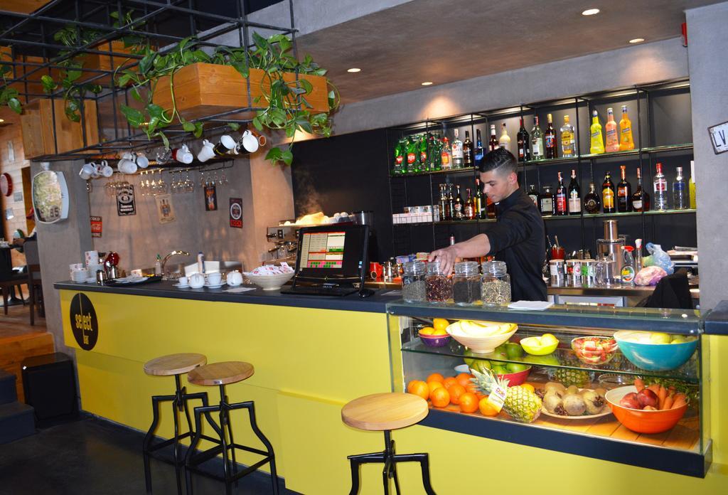 Select City Center Hotel Tiran Dış mekan fotoğraf