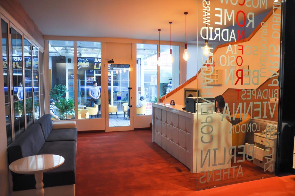 Select City Center Hotel Tiran Dış mekan fotoğraf